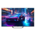 Haier Smart TV QLED H50S80FUX 50", 4K Ultra HD, Negro