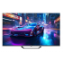 Haier Smart TV QLED H55S80FUX 55", 4K Ultra HD, Negro