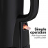 Hamilton Beach Hervidor de Agua Eléctrico 41038, 1.7L, 1500W - Imagen adicional 4