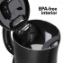 Hamilton Beach Hervidor de Agua Eléctrico 41038, 1.7L, 1500W - Imagen adicional 2
