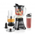 Hamilton Beach Licuadora 58163J, 1 Litro, 700W, 4 Velocidades, Gris  1
