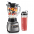 Hamilton Beach Licuadora 58181, 1.2 Litros, 800W, 6 Velocidades, Gris  1
