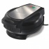 Hamilton Beach Waflera 26071, Negro/Plata  5