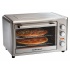 Hamilton Beach Horno con Convección y Rostizador de 2 Pisos 31103, Acero inoxidable  1