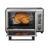Hamilton Beach Horno con Convección y Rostizador de 2 Pisos 31103, Acero inoxidable  6