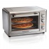 Hamilton Beach Horno Eléctrico Tostador 31103D, Plata  1
