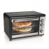 Hamilton Beach Horno Eléctrico 31108, Negro/Plata  1