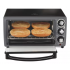 Hamilton Beach Horno Eléctrico Tostador 31148, Negro/Gris  4