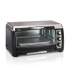Hamilton Beach Horno Eléctrico 31330D, Negro/Plata  1