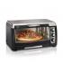 Hamilton Beach Horno Eléctrico 31330D, Negro/Plata  2