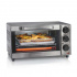 Hamilton Beach Horno Tostado con Freidora 31403, 1500W, Acero Inoxidable  1