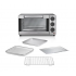 Hamilton Beach Horno Eléctrico/Freidora 31403J, 1120W, 232 °C máx, Gris - Imagen adicional 1