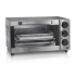Hamilton Beach Horno Eléctrico/Freidora 31403J, 1120W, 232 °C máx, Gris