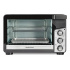 Hamilton Beach Horno Eléctrico/Freidora 31460, 1760W, 232 °C máx, Negro/Plata