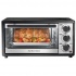 Hamilton Beach Horno Eléctrico Tostador 31508, Negro/Metálico  1