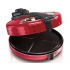 Hamilton Beach Pizza Maker de 12'', Negro/Rojo  3