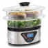 Hamilton Beach Olla Vaporera 37530, 5 Litros, Acero Inoxidable