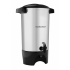 Hamilton Beach Cafetera C40515, 42 Tazas, Negro/Acero inoxidable  1