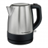 ﻿Hamilton Beach Hervidor de Agua 40998, 1 Litro, 1500W, Negro/Acero  1