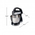 Hamilton Beach Batidora de Pedestal 64640, 290W, 6 Velocidades, 3.8 Litros - Imagen adicional 1
