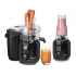 Hamilton Beach Extractor de Jugos 67970, 800W, 2 Velocidades, Negro  1