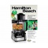 Hamilton Beach Procesador de Alimentos Stack & Snap 70725, 450W, Negro/Transparente  5