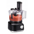 Hamilton Beach Procesador de Alimentos 70743J, 450W, 1.8 Litros, con Función de Impulso