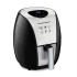 Hamilton Beach Freidora de Aire, 3.2 Litros, Plata/Negro  2