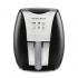 Hamilton Beach Freidora de Aire, 3.2 Litros, Plata/Negro  1