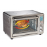 Hamilton Beach Horno Eléctrico/Freidora 31193, 1500W, 230°C máx, Plata  2