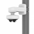 Hanwha Soporte de Pared/Poste para Cámara Domo/PTZ, hasta 20kg, Blanco  6