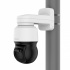 Hanwha Soporte de Pared/Poste para Cámara Domo/PTZ, hasta 20kg, Blanco  5