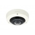 Hanwha Cámara IP Fisheye 192° IR para Interiores/Exteriores XNF-8010RV, Alámbrico, 2048 x 2048 Pixeles, Día/Noche  1
