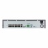 Hanwha NVR de 16 Canales XRN-1610SA para 4 Discos Duros, max. 32TB, 2x RJ-45, 2x USB  3