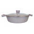 Harraz Cookware Batería de Cocina HZ13002P, Cerámico, Antiadherente, 13 Piezas  4