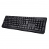Teclado Havit KB378, Alámbrico, USB, Negro (Español)  1