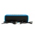 Havit Bocina Portátil HV-M8, Bluetooth, Inalámbrico, Negro/Azul  1