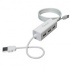 Hawking Hub USB Macho - 3 Puertos USB 2.0 Hembra, 480Mbit/s, Blanco