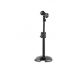 Hercules Base de Mesa con Clip para Micrófono MS100B, Negro