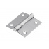 Hermex Bisagra Cuadrada 2", Acero Inoxidable