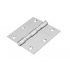 Hermex Bisagra Cuadrada 3.5" BC-354P, 1 Pieza, Acero Inoxidable