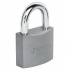 Hermex Candado de Hierro, 50mm, 3 Piezas, Plata  1