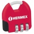 Hermex Candado de Combinación, 4mm, 1 Pieza, Negro/Rojo  1