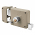 Hermex Cerradura de Sobreponer CS-701B, Izquierdo, Latón  1