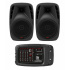 HH Bafles Amplificado VRC-210, Bluetooth, Inalámbrico, 2 Canales, 500W RMS, USB, Negro  1