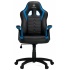 HHGears Silla Gamer SM-115, hasta 90kg, Negro/Azul