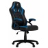 HHGears Silla Gamer SM-115, hasta 90kg, Negro/Azul - Imagen adicional 1