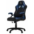HHGears Silla Gamer SM-115, hasta 90kg, Negro/Azul - Imagen adicional 2