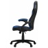 HHGears Silla Gamer SM-115, hasta 90kg, Negro/Azul - Imagen adicional 4