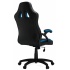 HHGears Silla Gamer SM-115, hasta 90kg, Negro/Azul - Imagen adicional 5